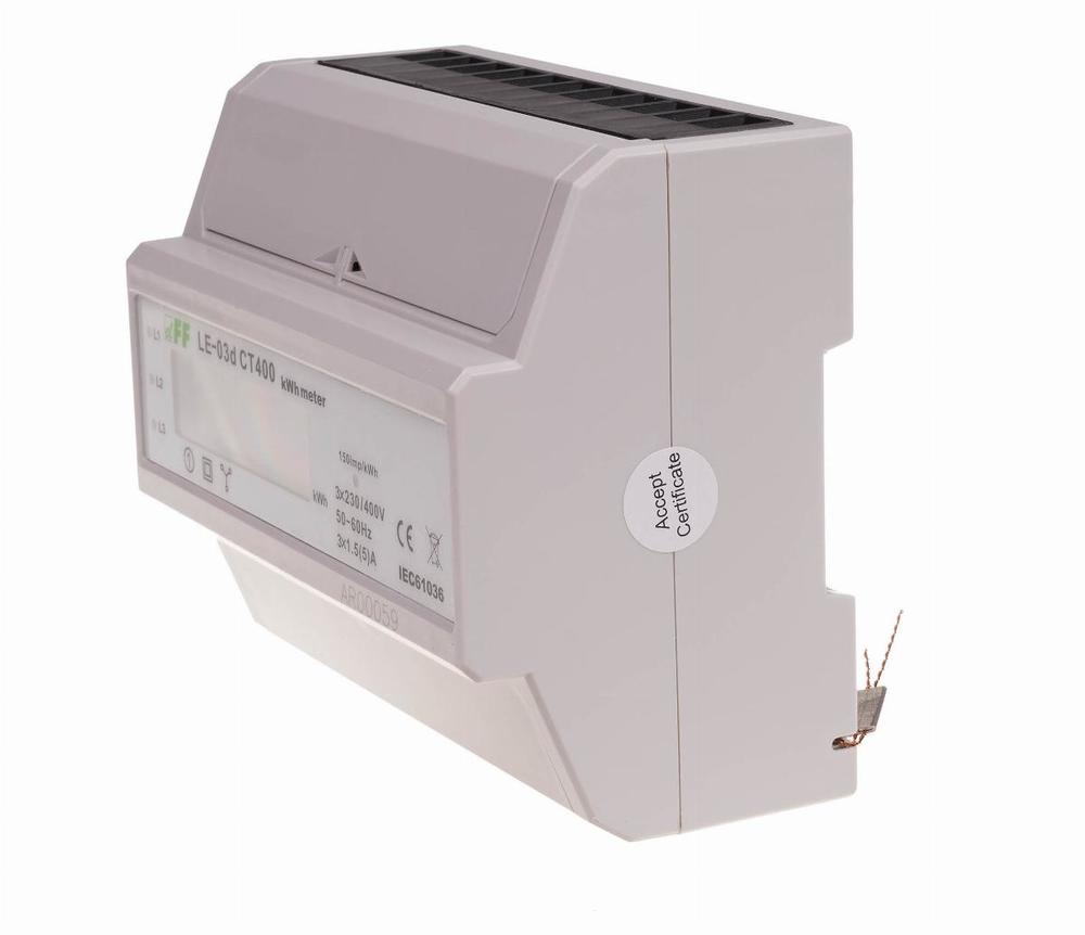 licznik energii elektrycznej LE-03D CT400
