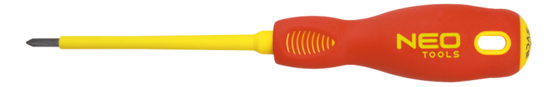 Wkrętak krzyżowy 1000V, PZ2 x 100 mm, SvCm
