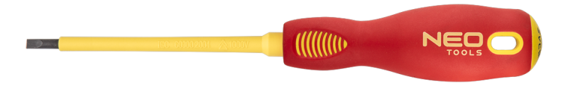 Wkrętak płaski 1000V, 4.0 x 100 mm, SvCm