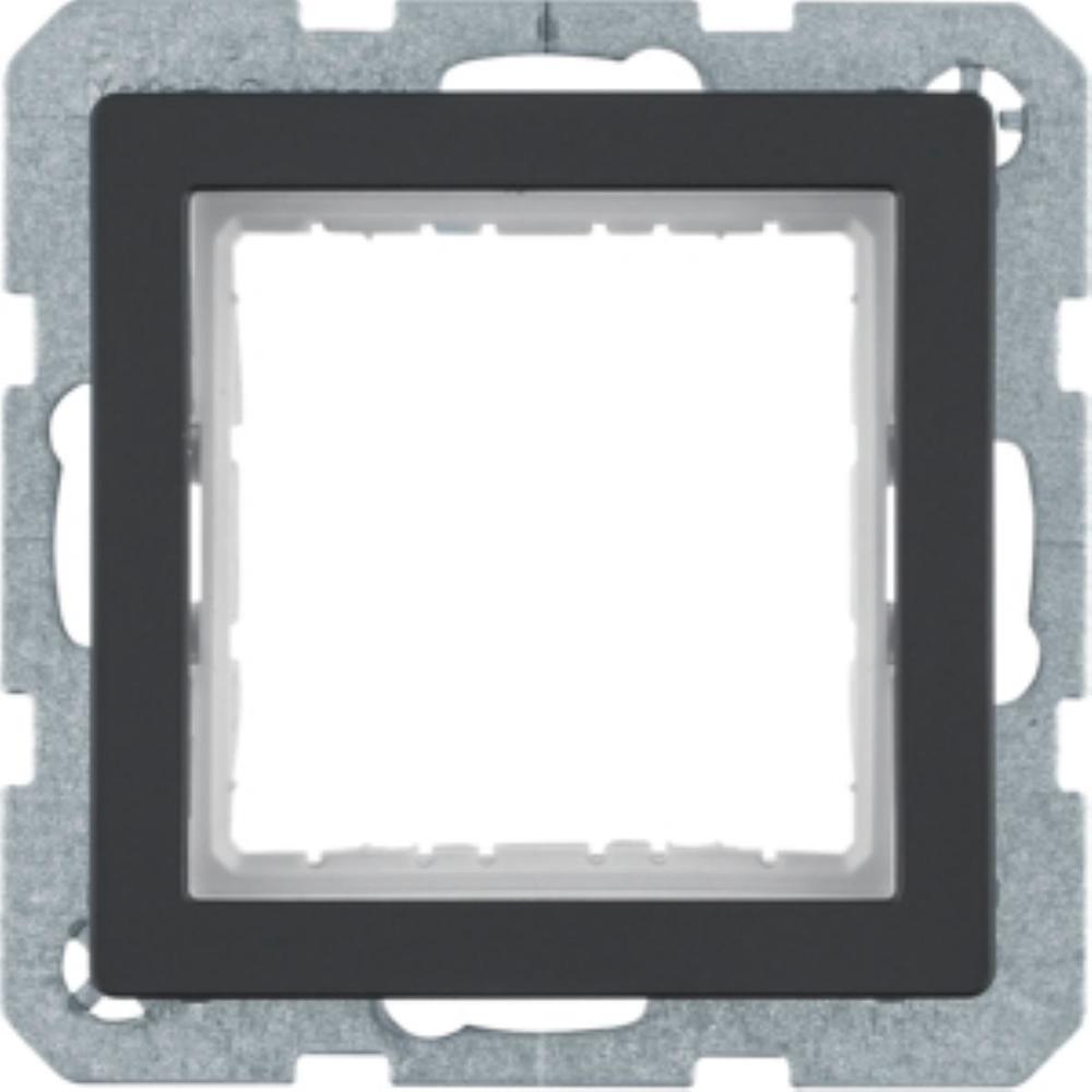 zestaw Q.x adaptacyjny do modułów systo 45x45mm, antracyt aksamit, lakierowany