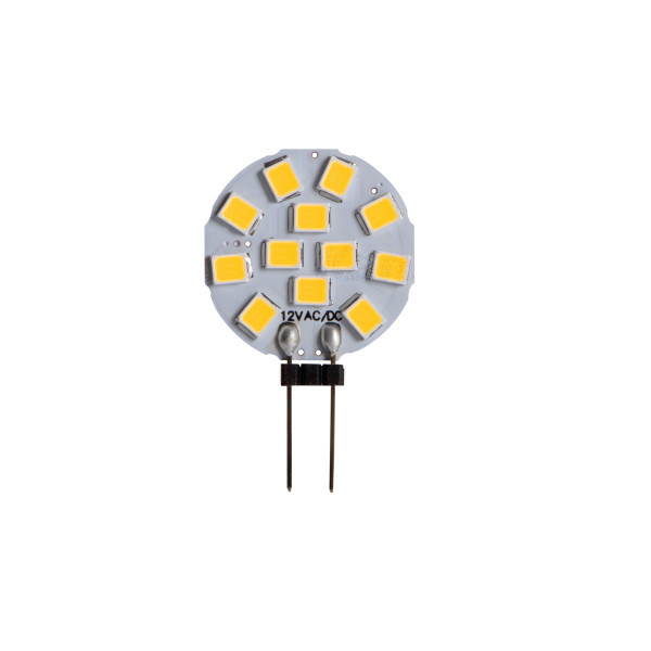 żarówka LED12 G4 1,2W 4000K NW talerzyk