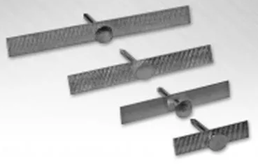 taśma Al 40mm z gwoździem 3x30 ALPROD