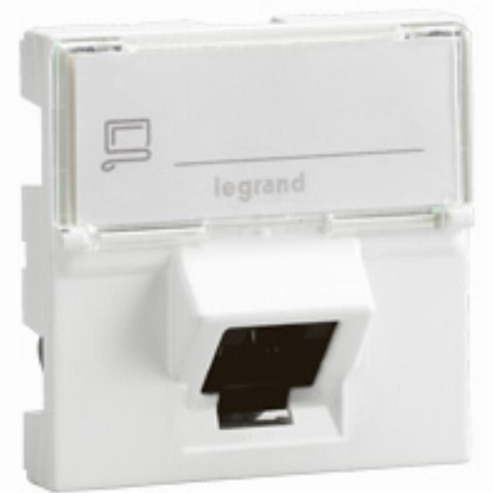 gniazdo M45:1M 1XRJ45 KAT6 UTP, Legrand