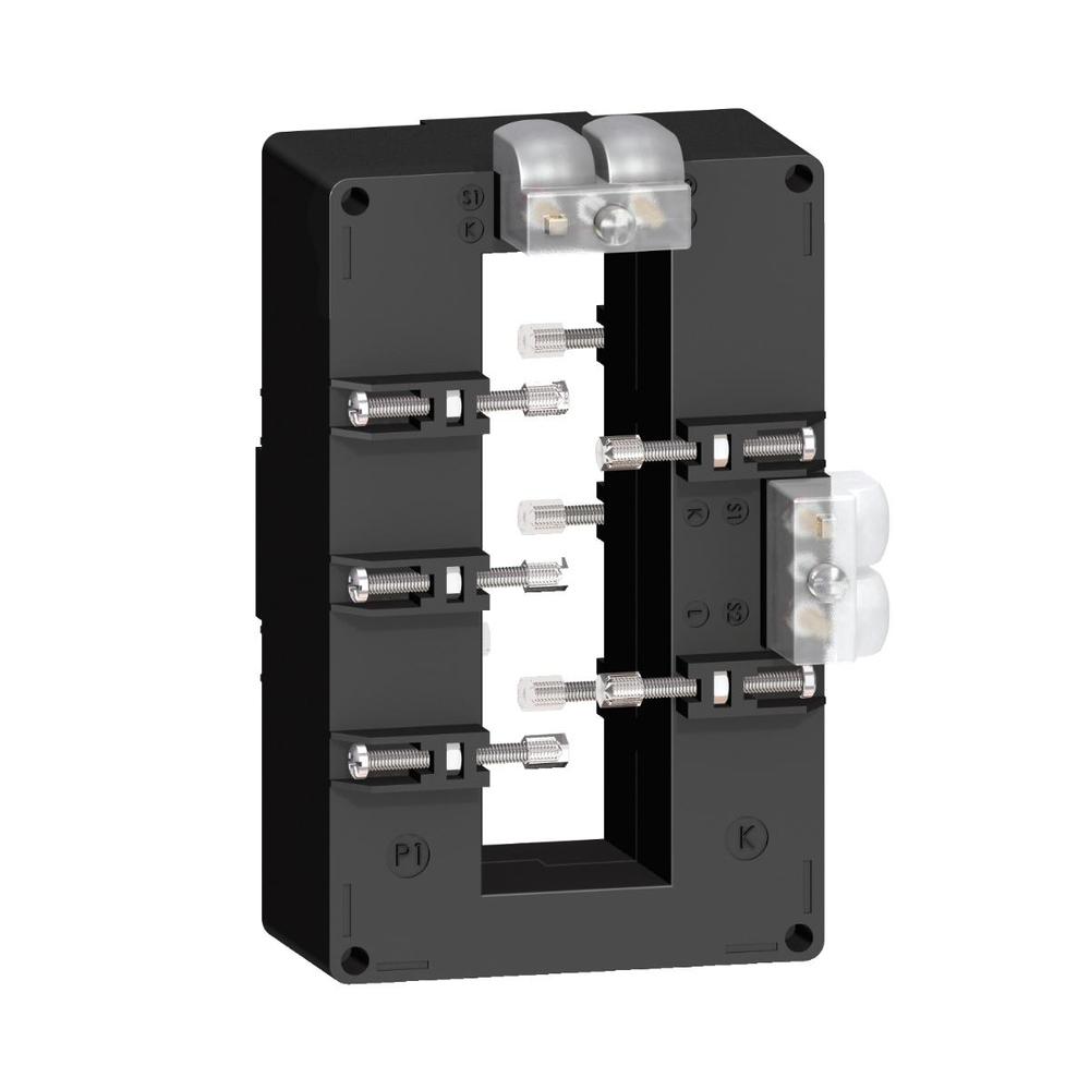 przekładnik prąd.PowerLogic 2000/5 podwójne złącza szynoprzewód 38x127