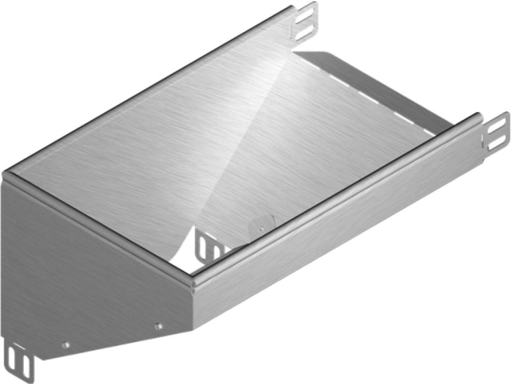 KRLBJ200H42 Kolanko redukcyjne lewe - grubość blachy 1,00 mm