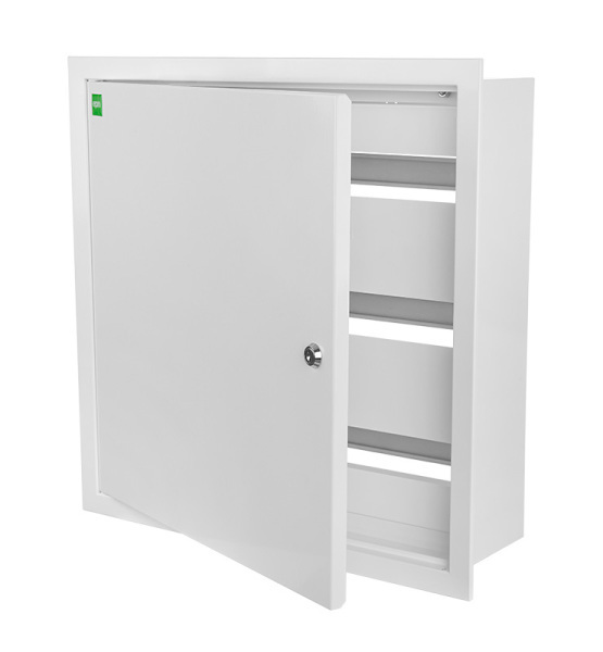 KRAFT rozdzielnica 3x24 PE+N podtynkowa IP 30 - kolor biały