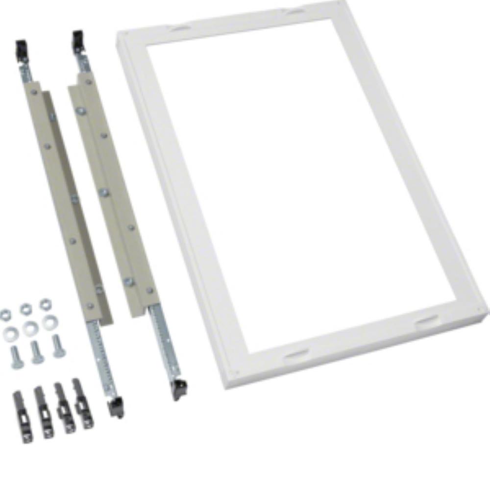 blok dla szyn zbiorczych univers N poz. 185mm 3-pol. 4xNH1/2/3-listw. 750x500mm