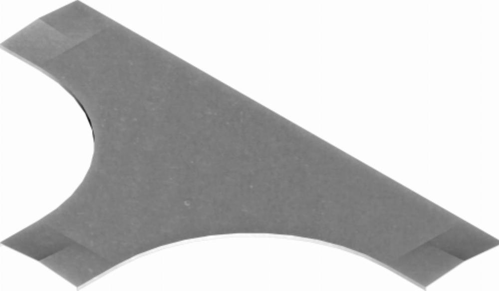 PTDC200 Pokrywa trójnika - grubość blachy 2,00 mm