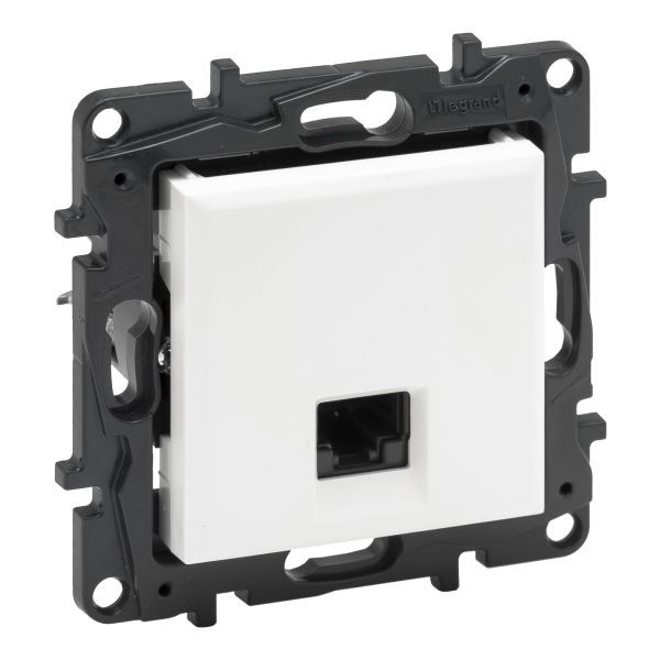 gniazdo RJ45 kat. 5e UTP Niloe Step kolor biały, Legrand