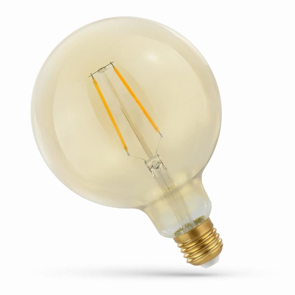 żarówka LED GLOB G125 E-27 230V 2W COG WW RETROSHINE SPECTRUM