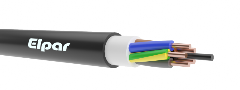 kabel energetyczny bezhalogenowy N2XH-J 5x16 RE 0,6/1kV (B2ca)