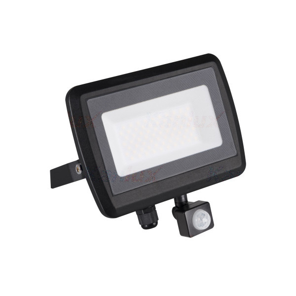 naświetlacz ANTEM LED 50W-NW-SE B z czujnikiem ruchu