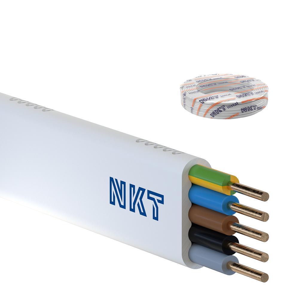 przewód instalacyjny YDYpżo 5x4 450/750V INSTAL krążek 100m