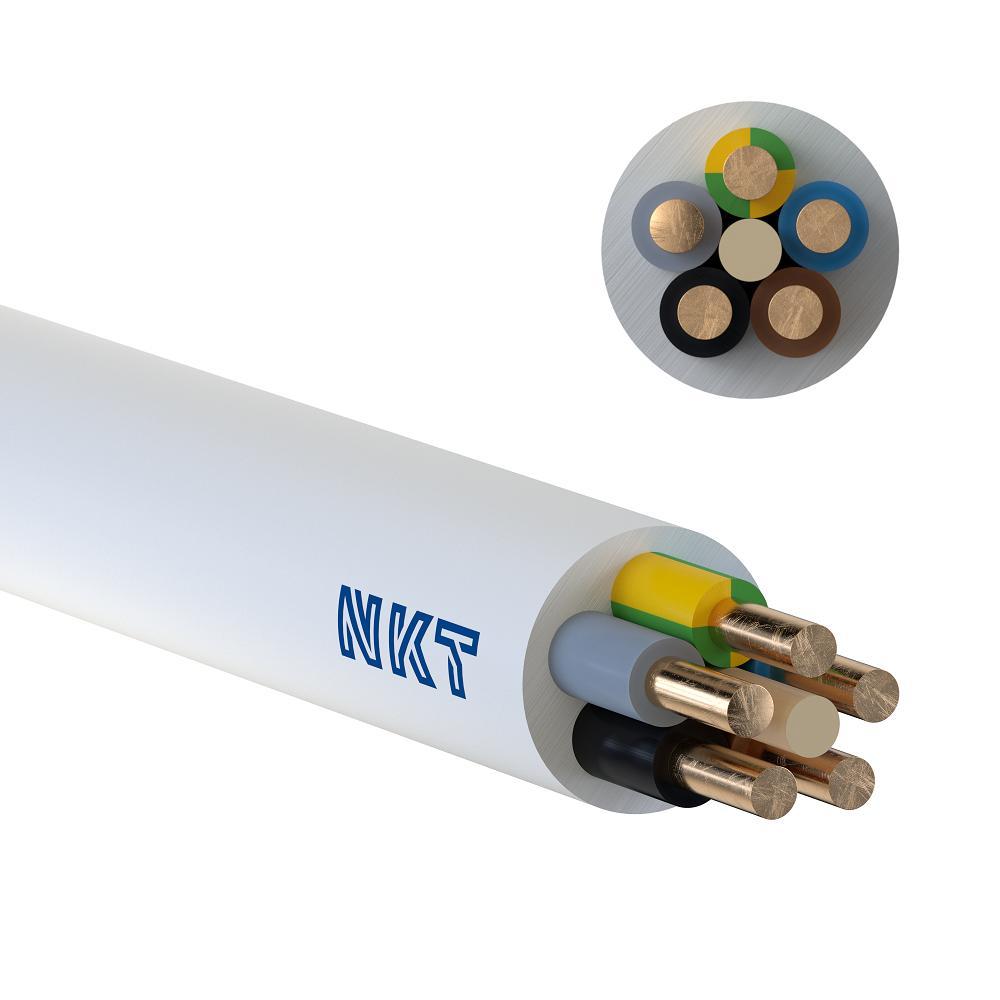 przewód instalacyjny YDYżo 5x6 450/750V krążek 100m