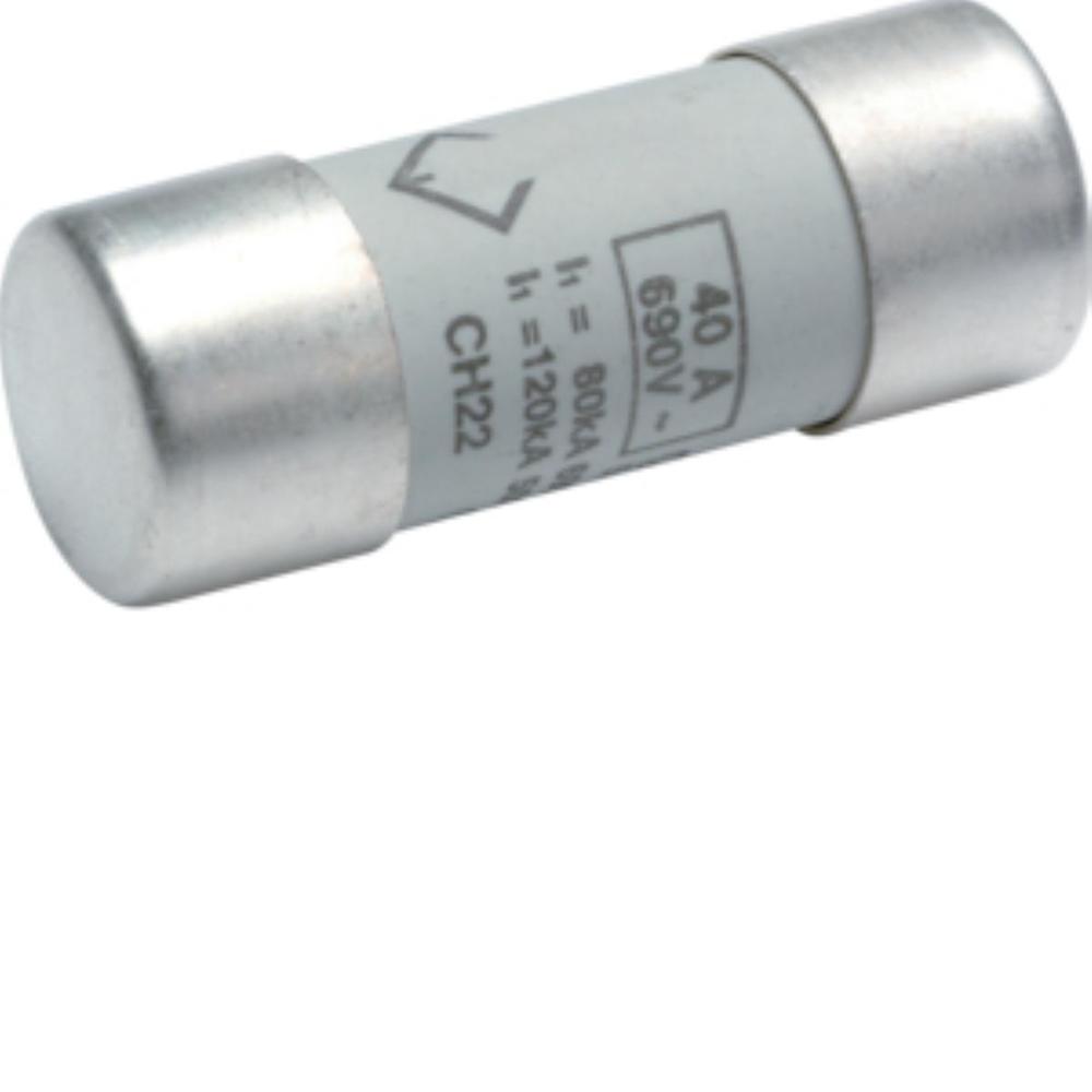 wkładka bezp.cylindryczna CH-22 22x58mm gG 40A 500VAC