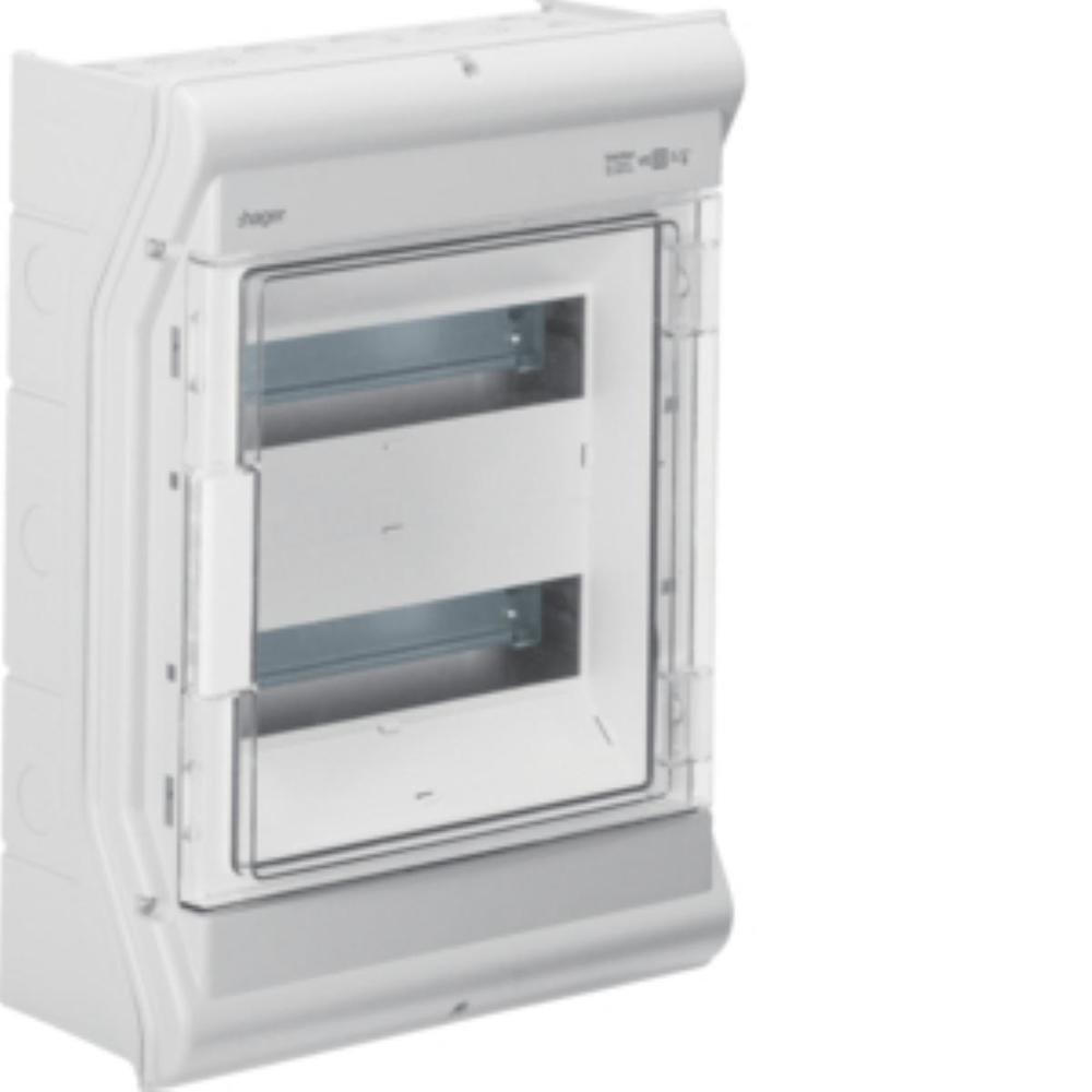 rozdzielnica vector outdoor n/t IP65 odporna na UV przetłoczenia 2R/24M (2x12)