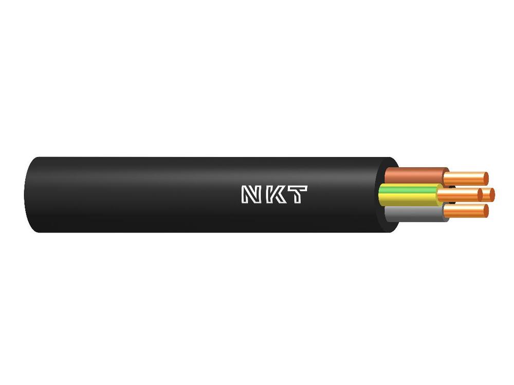 kabel energetyczny YKYżo 4x1,5 0,6/1 kV bęben 500m typ6