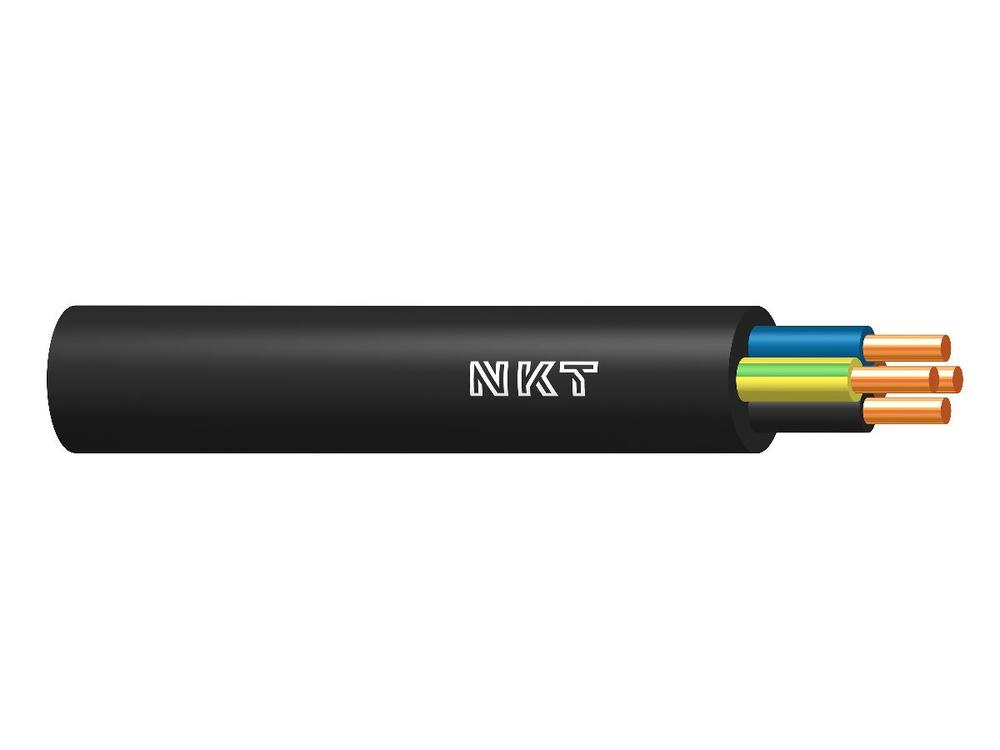 kabel energetyczny YKYżo 4x2,5 0,6/1 kV bęben 500m typ6
