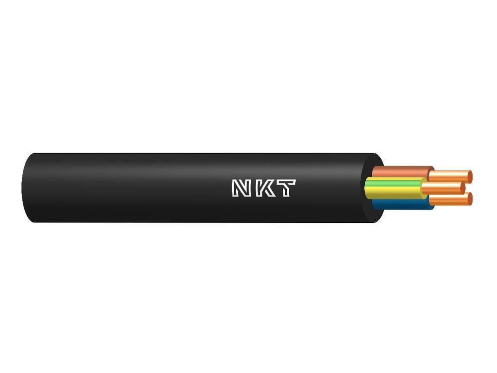 kabel energetyczny YKYżo 3x4 0,6/1 kV bęben 500m typ7