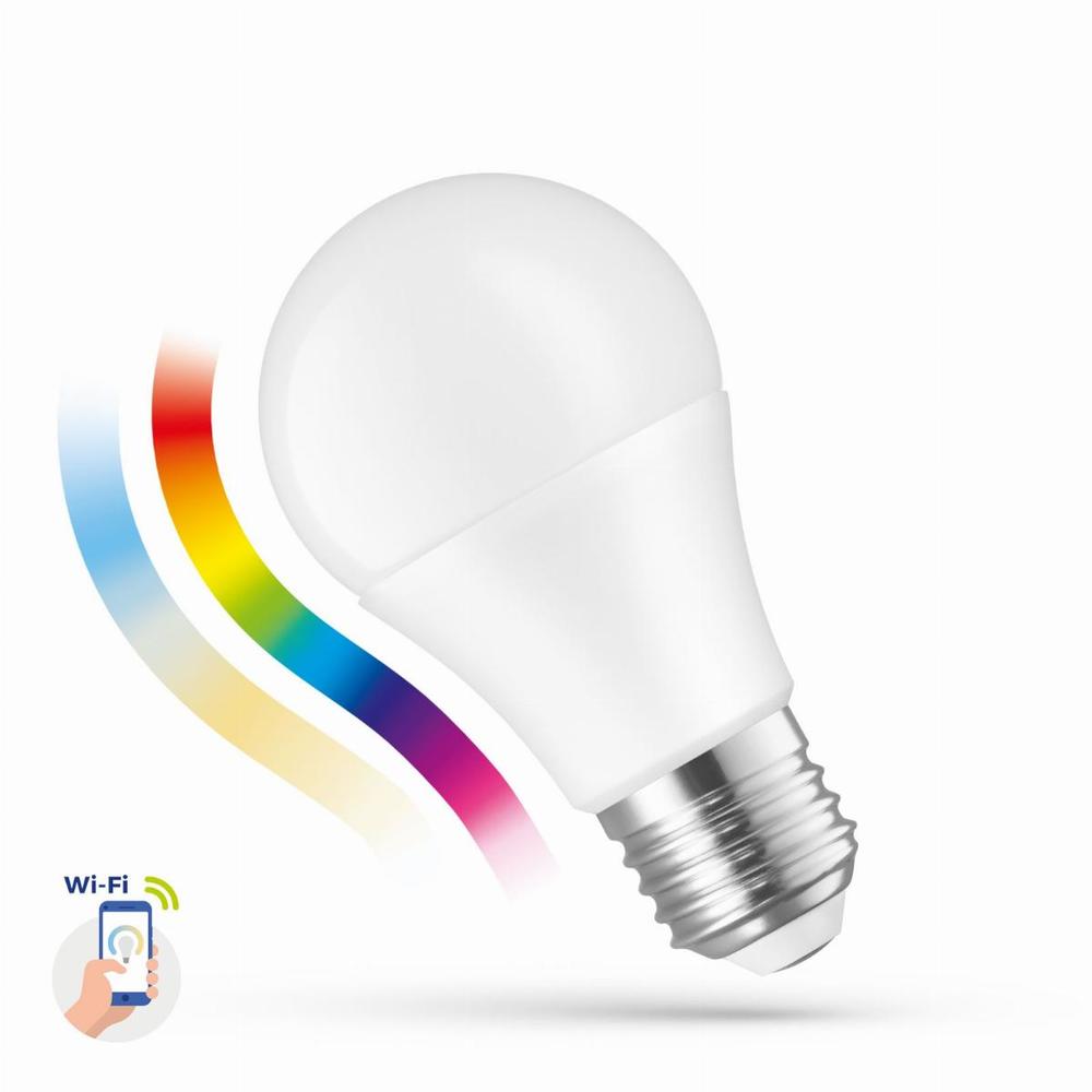 żarówka LED GLS 9W E-27 230V RGBW+CCT+DIM Wi-Fi SpectrumSMART