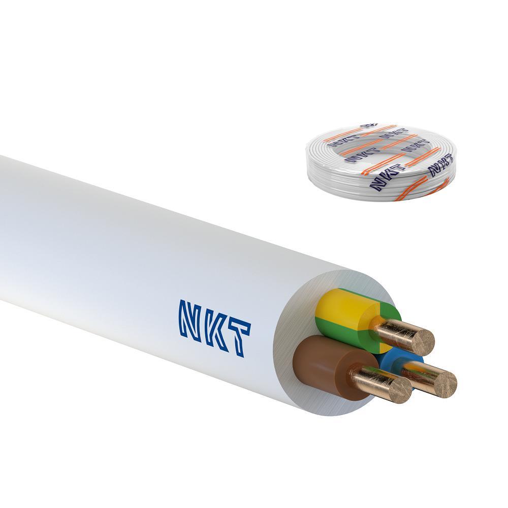 przewód instalacyjny YDYżo 3x1,5 450/750V krążek 100m
