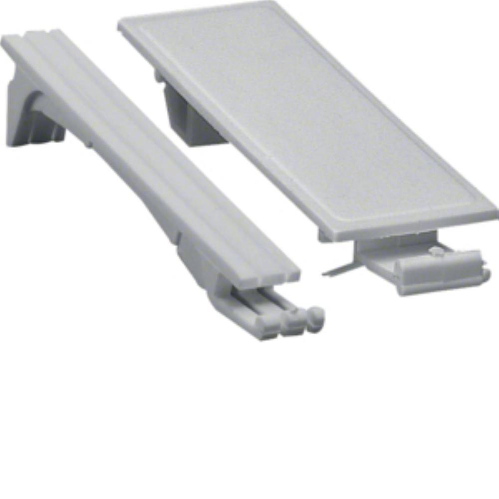 klips maskujący 10x18mm+2x9mm RAL9010