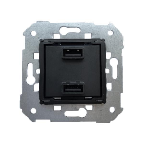 SIMON 82 ładowarka 2xUSB 2.1 A, 5V DC, 230V (mechanizm)