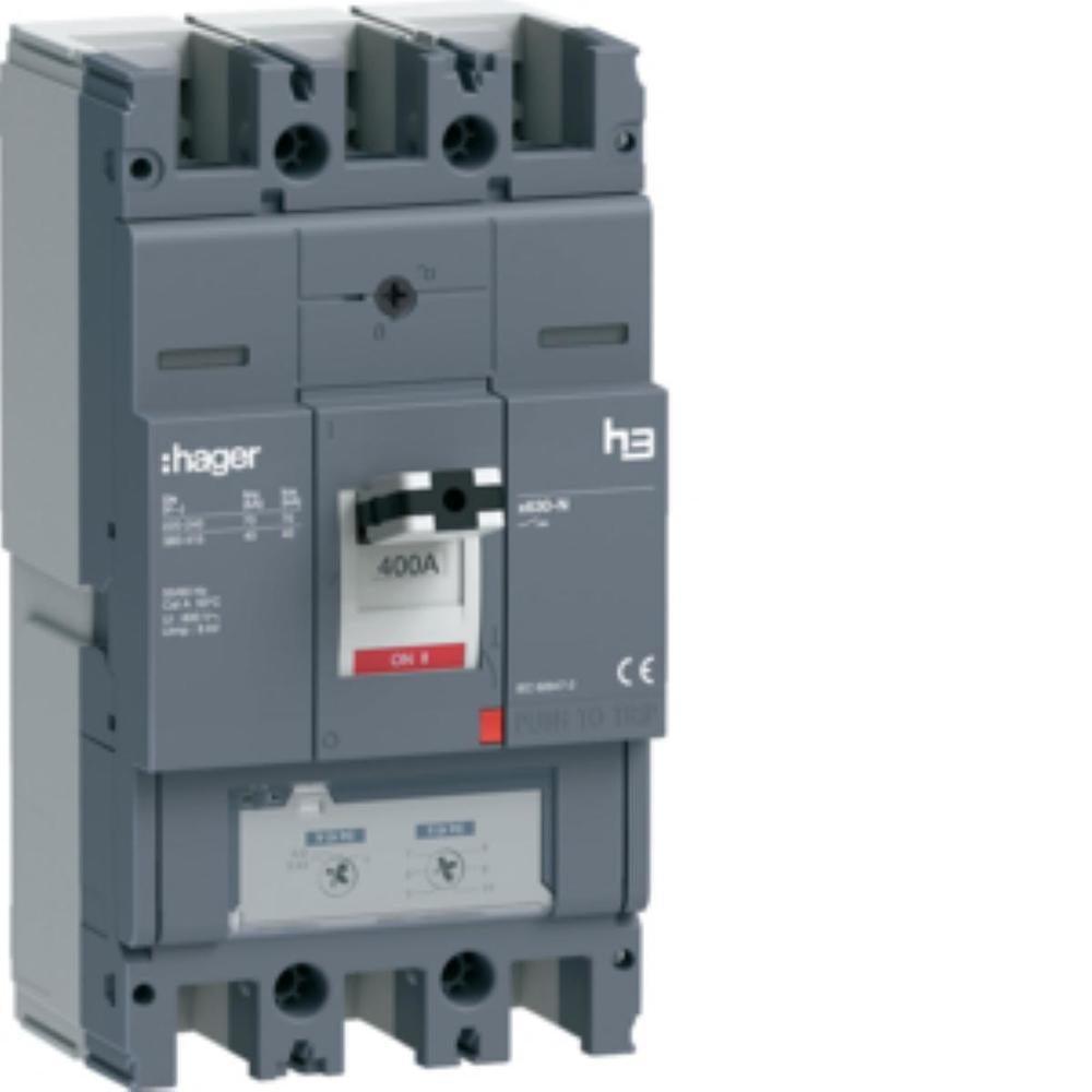 MCCB Wyłącznik mocy h3 x630 TM 3x400A 40kA