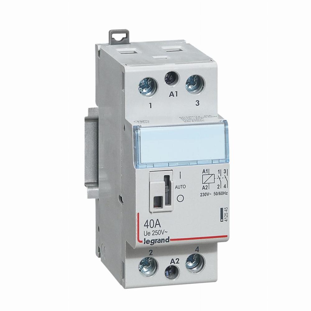 stycznik modułowy SM 340 40A 230V 2NO z manipulatorem, Legrand