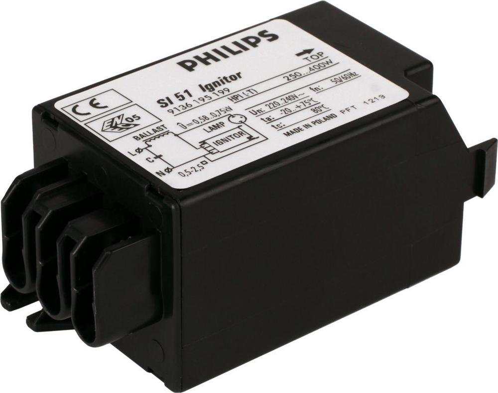 zapłonnik do lamp SI 51 220-240V 50/60Hz