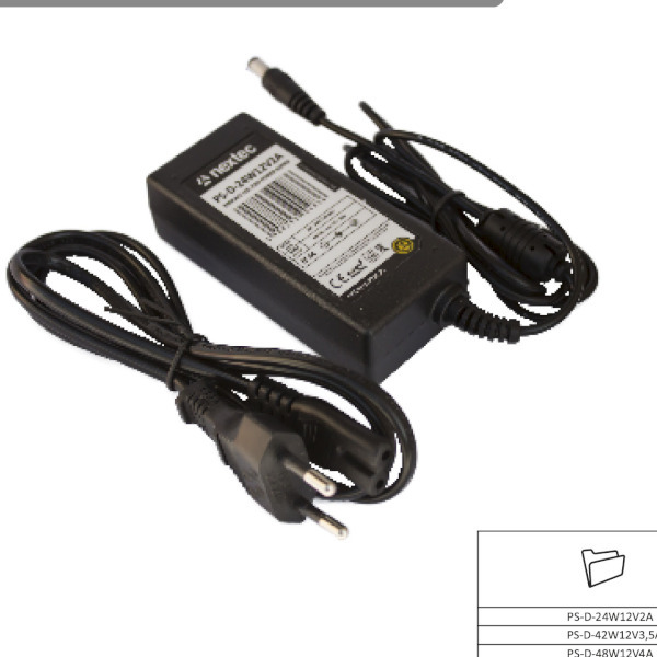 zasilacz LED DESKTOP IP44 12V 3,5A 42W