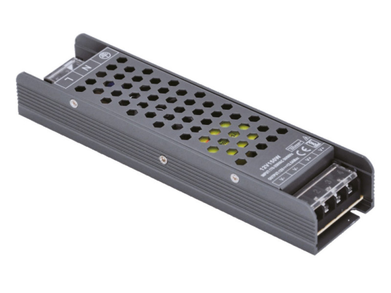 zasilacz LED GRAPHITE / IP20 / 24V / 6,25A / 150W modułowy