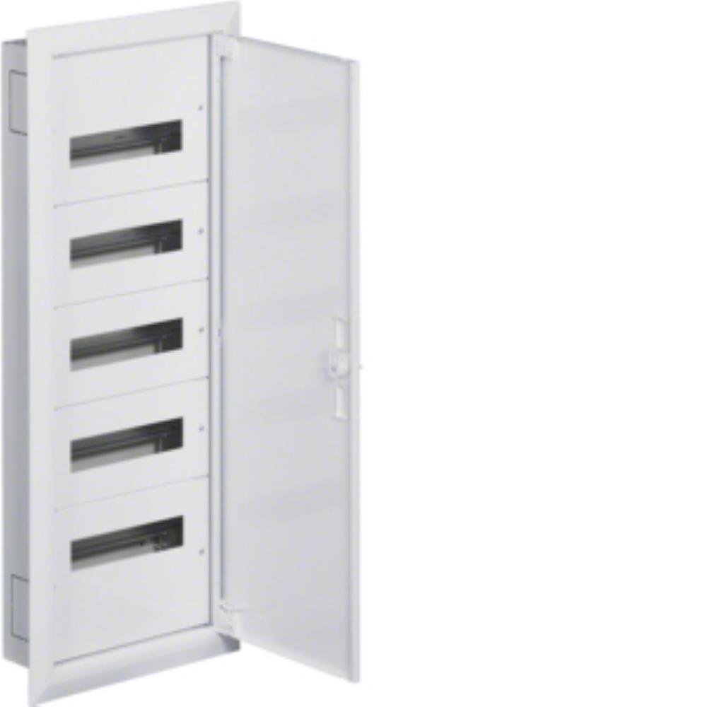 rozdzielnica podtynkowa z zaciskami PE/N 5R/60M (5x12) I kl. IP30 FW2