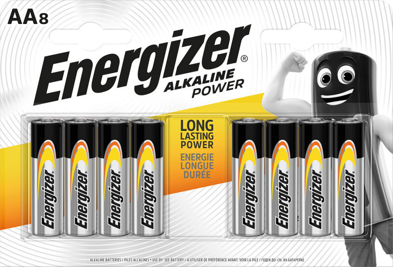 bateria ENERGIZER AP AA LR6 /8 szt.