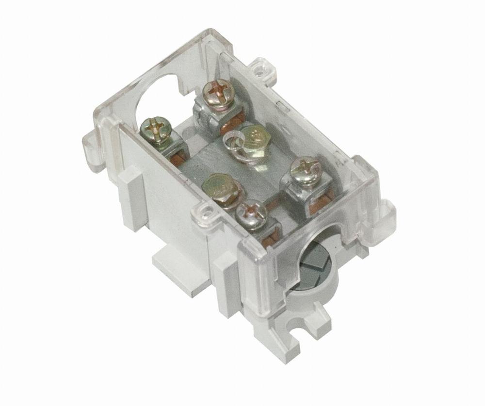 listwa zaciskowa LG 1x25/16 termoplastyczna z osłoną