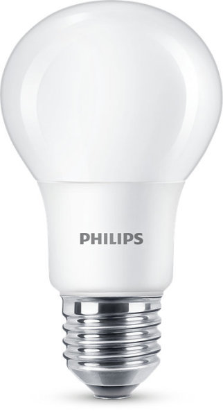 żarówka LED E27 8W-60W 806lm 2700K A60  