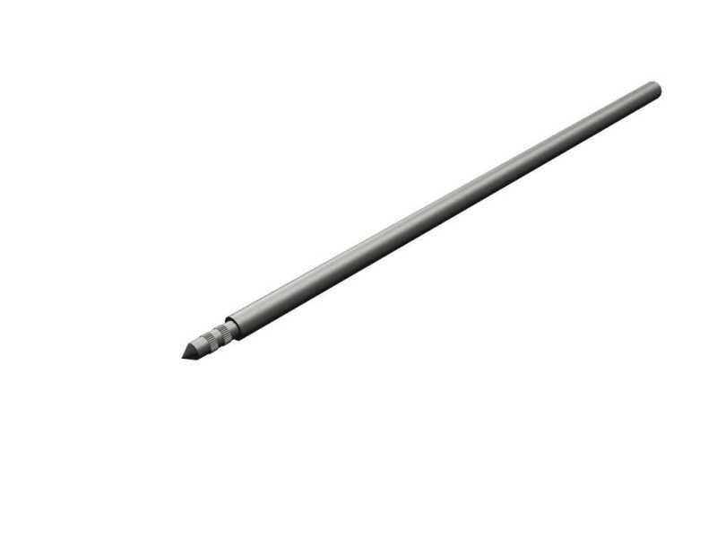 sonda uziom prętowy przedłużacz L-1500 z trzpieniem Fi16 quick