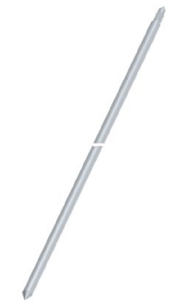 sonda uziom prętowy pocz. L-1500 zaostrzony Fi16 quick