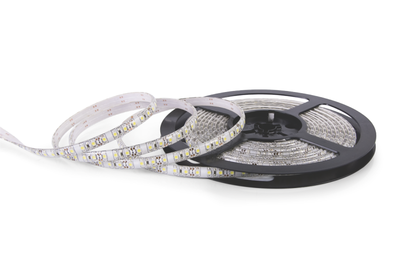 taśma led NEXTEC EX / 12V / 5050 / 14,4W / 60 LED / IP65 / 6200K +/-250K / 90lm/W / RA>90 / 5m / 10mm