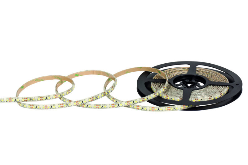 taśma led NEXTEC EX / 12V / 2835 / 9,6W / 120 LED / IP65 / 6200K +/-250K / 95lm/W / RA>90 / 5m / 8mm