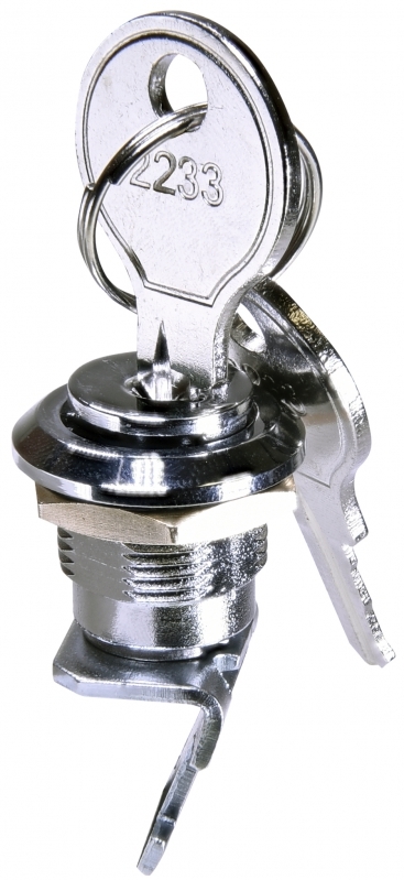 Zamek metal + 2 klucze do ECH, ECH-L2K