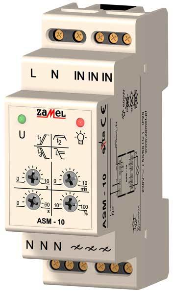 automat schodowy 230V AC TYP: ASM-10