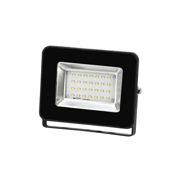 naświetlacz LED SMD LOFOT 20W 4000K 1750LM IP65 CZ. PIR czarny