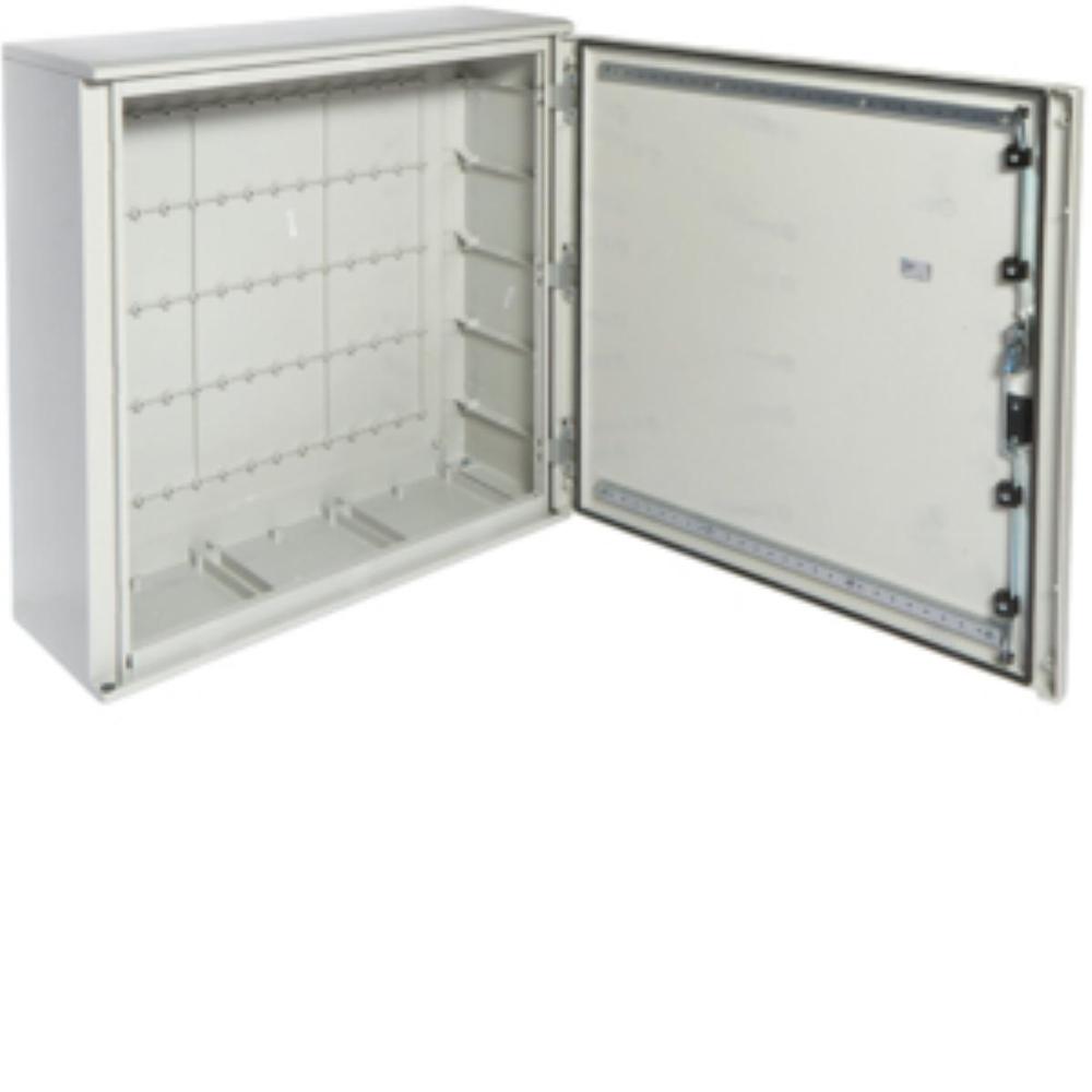 obudowa ORION+ poliester 850x850x300mm IP65 PANEL-struct., naśc., drzwi pełne