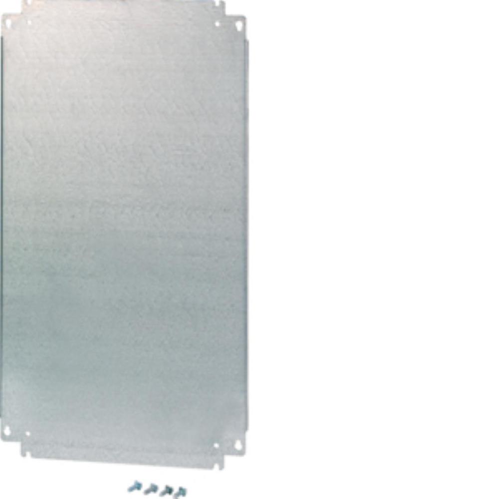 płyta ORION+ metalowa montaż.780x780mm, do obudowy poliestrowej