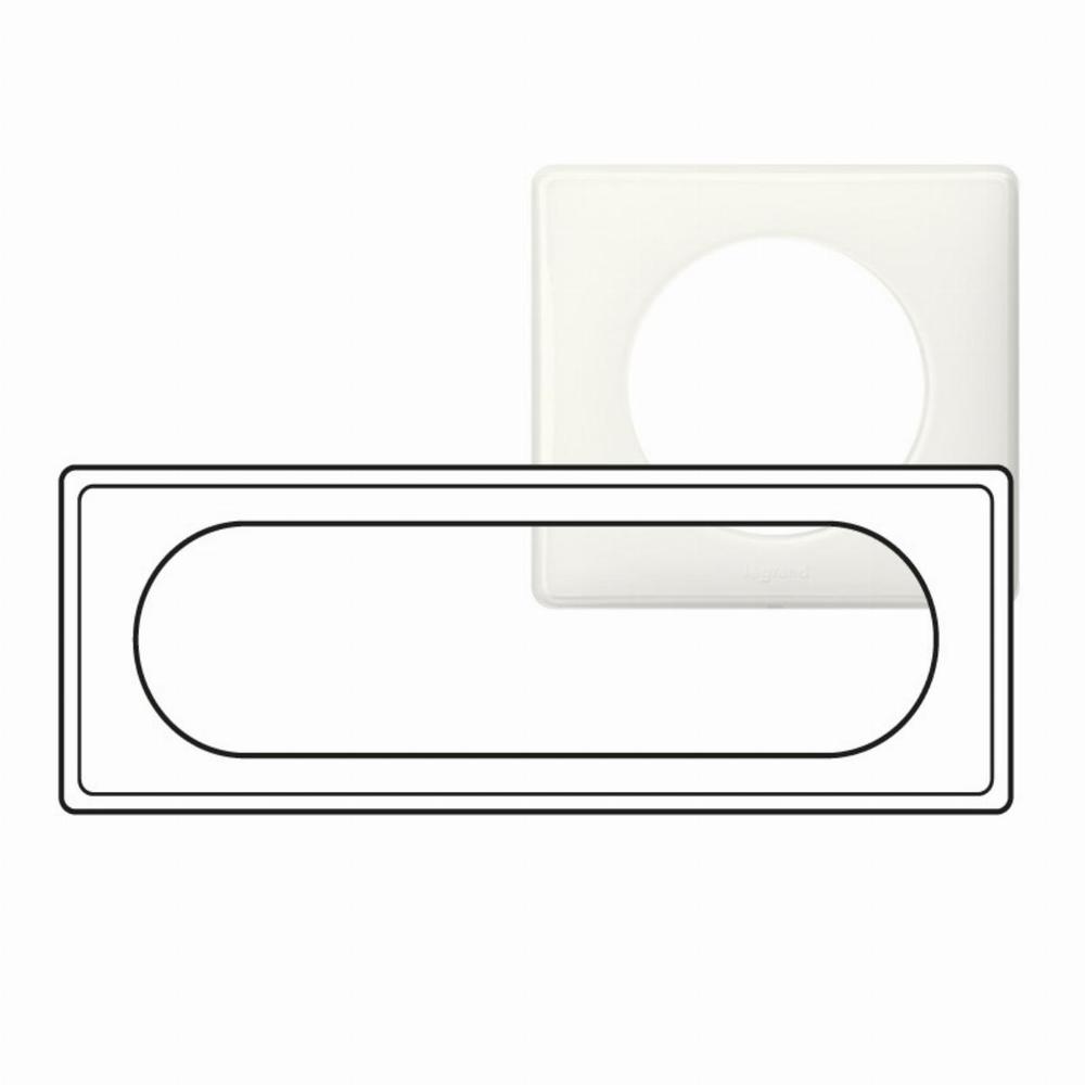 ramka CELIANE MEMORIES 6/8-modułowa biały