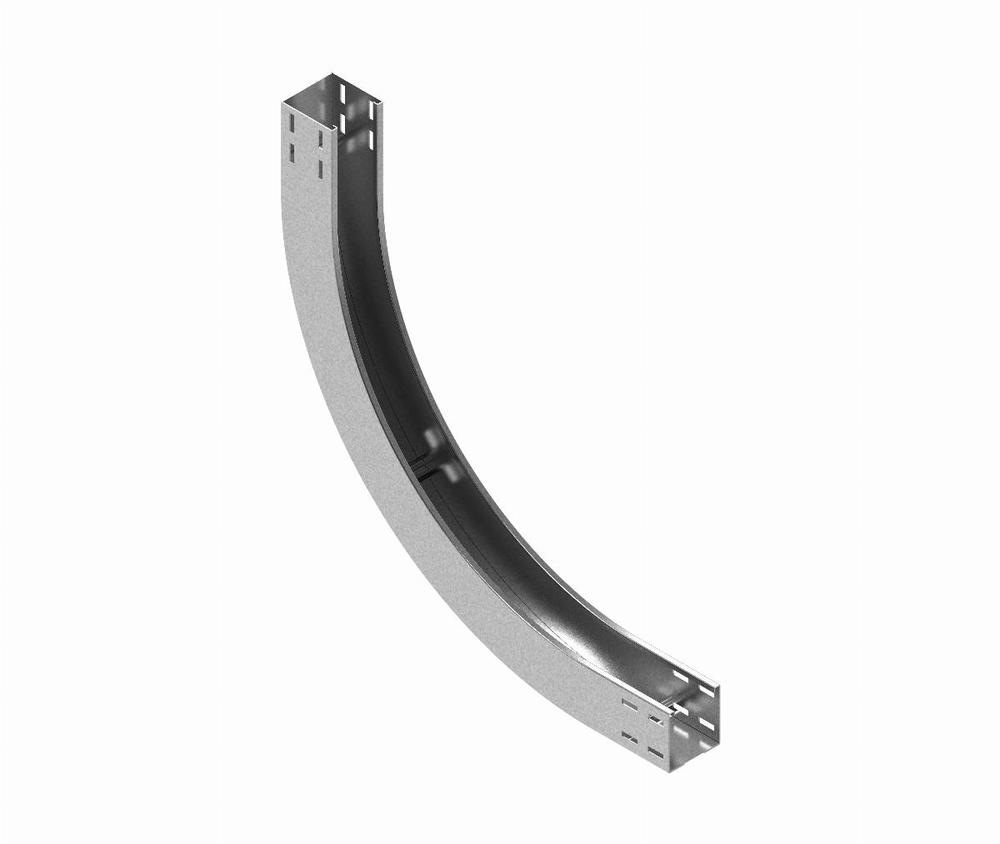 LWKSC100H100N Łuk wew. 90° - grubość blachy 2,00 mm