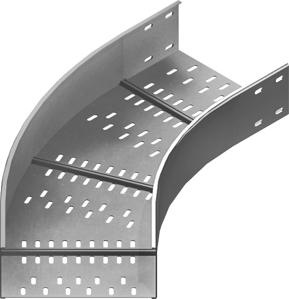 KKSMC100H100N Kolanko 45° - grubość blachy 2,00 mm