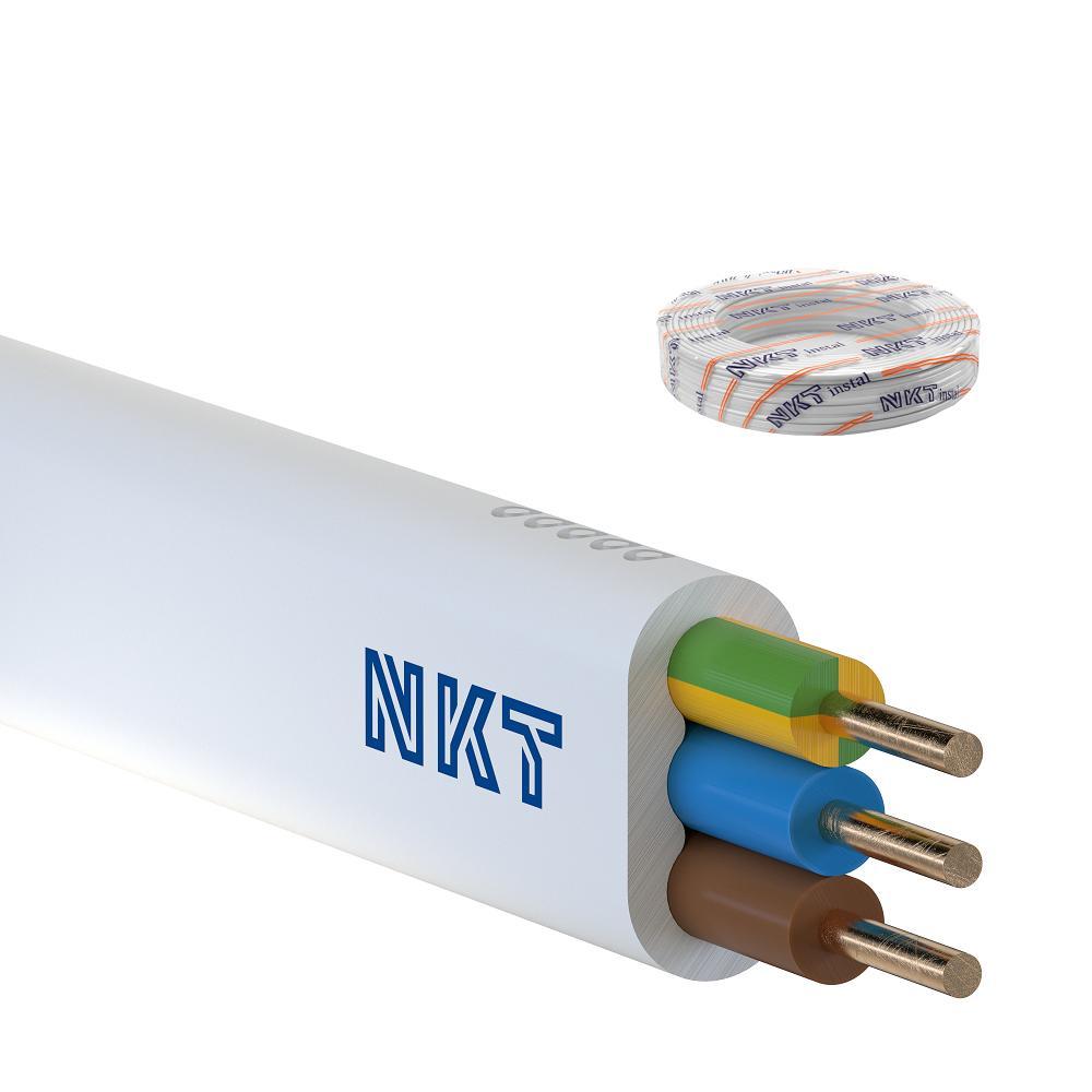 przewód instalacyjny YDYpżo 3x4 450/750V INSTAL krążek 100m