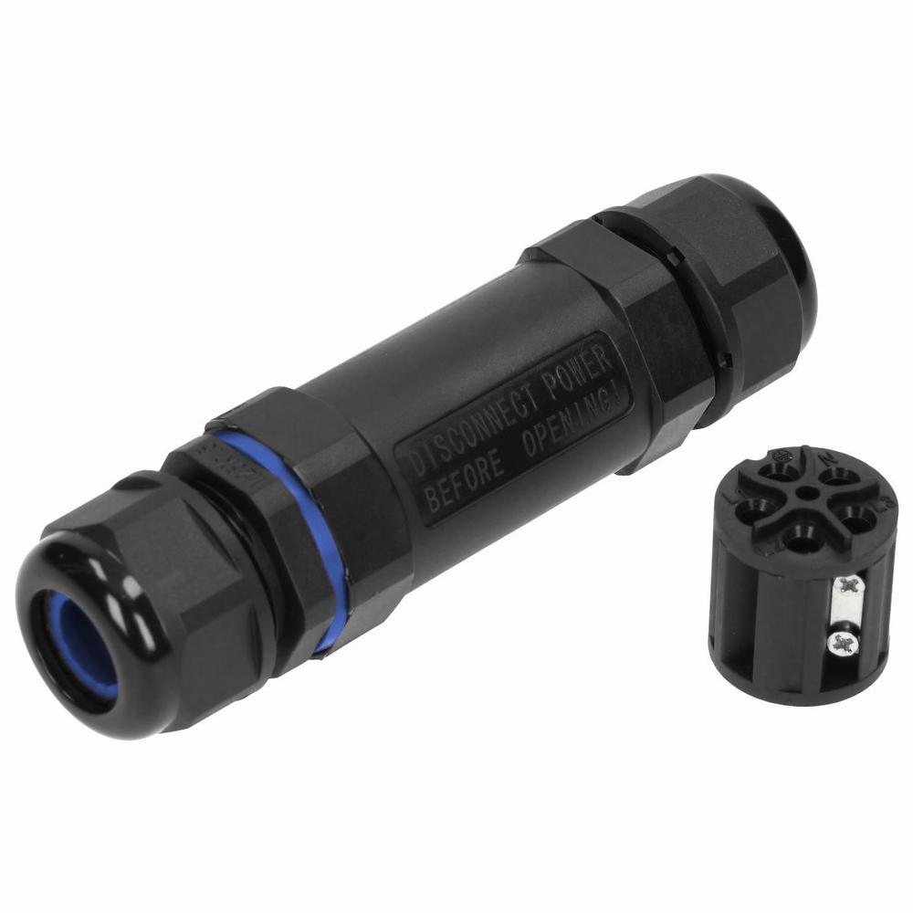 Konektor kablowy prosty M25 IP68, 5x6mm2, 450V/30A